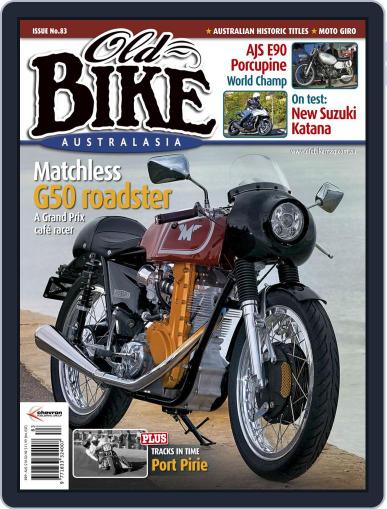 Old Bike Australasia November 3rd, 2019 Digital Back Issue Cover