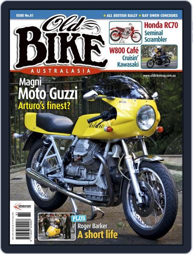 Old Bike Australasia July 21st, 2019 Digital Back Issue Cover