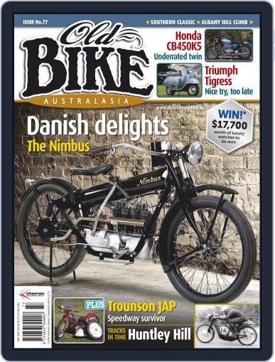 Old Bike Australasia December 21st, 2018 Digital Back Issue Cover