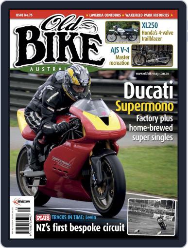 Old Bike Australasia September 1st, 2018 Digital Back Issue Cover
