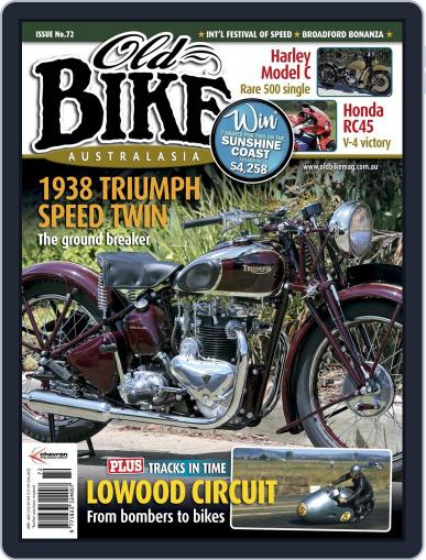 Old Bike Australasia April 15th, 2018 Digital Back Issue Cover