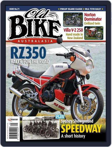 Old Bike Australasia February 1st, 2018 Digital Back Issue Cover