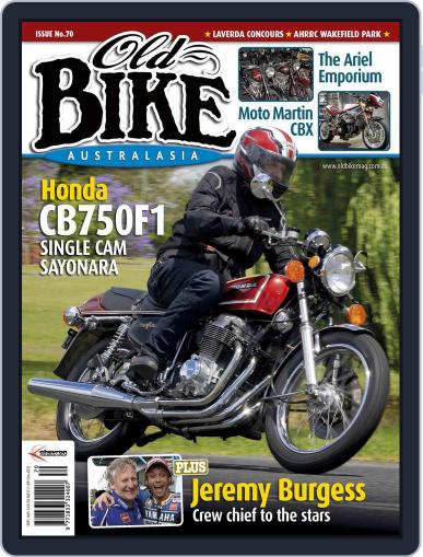 Old Bike Australasia December 22nd, 2017 Digital Back Issue Cover