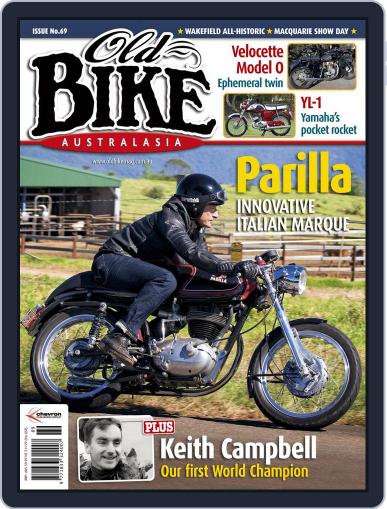 Old Bike Australasia November 4th, 2017 Digital Back Issue Cover