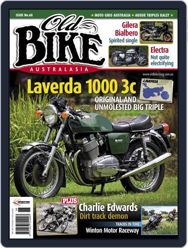 Old Bike Australasia September 16th, 2017 Digital Back Issue Cover