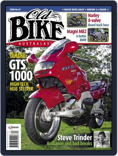 Old Bike Australasia July 22nd, 2017 Digital Back Issue Cover