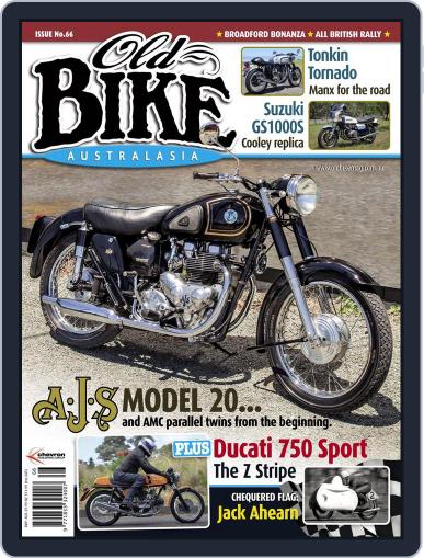 Old Bike Australasia June 3rd, 2017 Digital Back Issue Cover