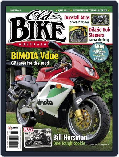 Old Bike Australasia April 15th, 2017 Digital Back Issue Cover