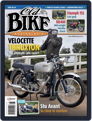 Old Bike Australasia February 1st, 2017 Digital Back Issue Cover