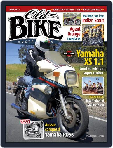 Old Bike Australasia January 1st, 2017 Digital Back Issue Cover
