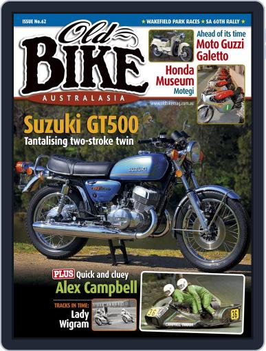 Old Bike Australasia November 1st, 2016 Digital Back Issue Cover