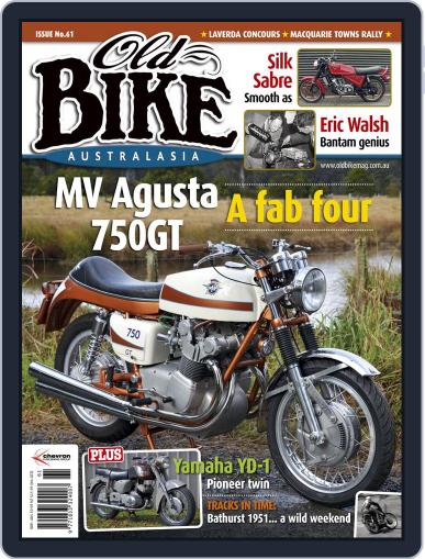 Old Bike Australasia September 1st, 2016 Digital Back Issue Cover