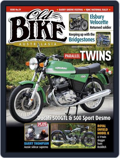 Old Bike Australasia June 15th, 2016 Digital Back Issue Cover