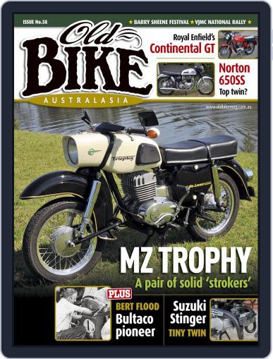 Old Bike Australasia April 27th, 2016 Digital Back Issue Cover