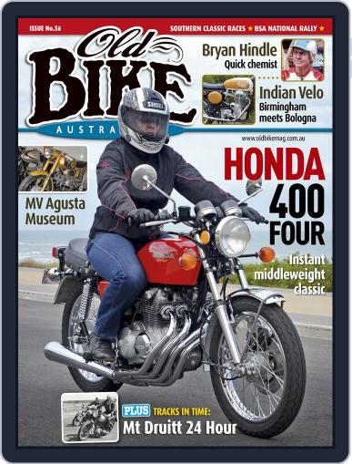 Old Bike Australasia January 13th, 2016 Digital Back Issue Cover