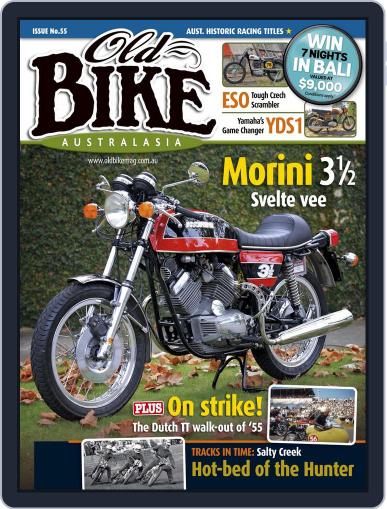 Old Bike Australasia November 1st, 2015 Digital Back Issue Cover