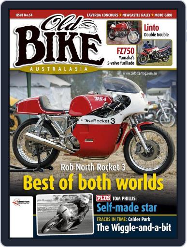 Old Bike Australasia September 30th, 2015 Digital Back Issue Cover