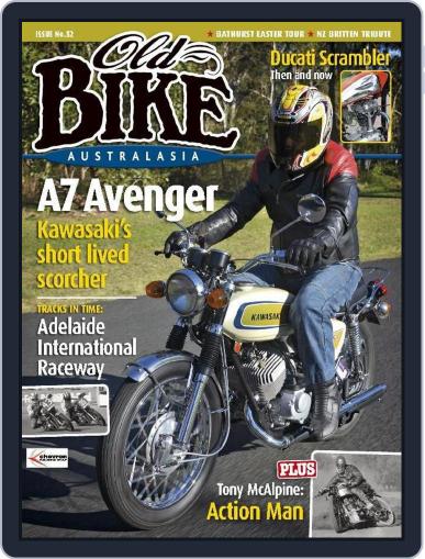 Old Bike Australasia June 17th, 2015 Digital Back Issue Cover