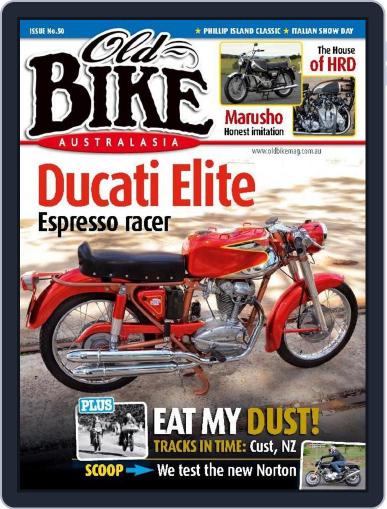 Old Bike Australasia March 22nd, 2015 Digital Back Issue Cover