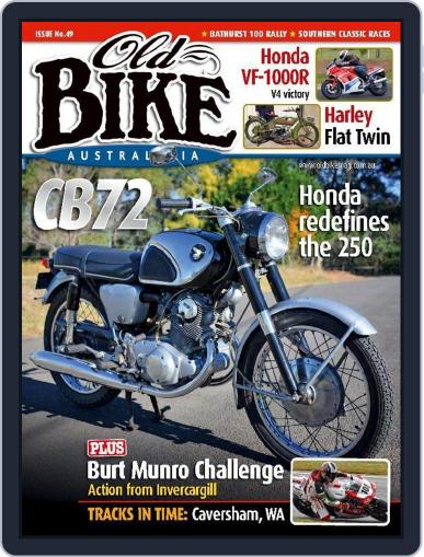 Old Bike Australasia February 28th, 2015 Digital Back Issue Cover