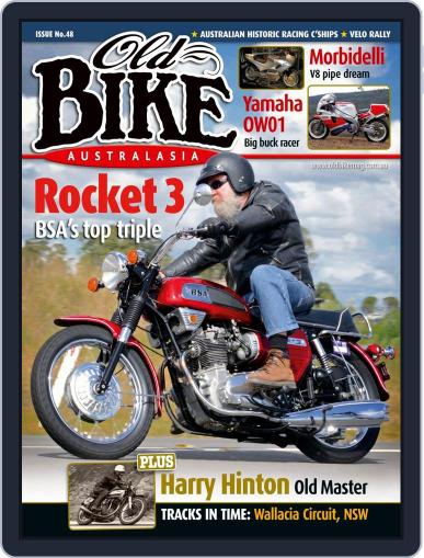 Old Bike Australasia December 31st, 2014 Digital Back Issue Cover