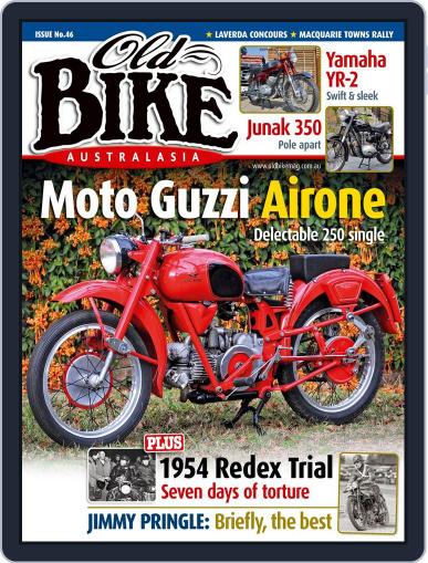 Old Bike Australasia September 28th, 2014 Digital Back Issue Cover
