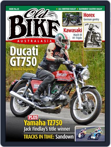 Old Bike Australasia July 27th, 2014 Digital Back Issue Cover