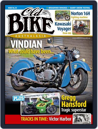 Old Bike Australasia June 1st, 2014 Digital Back Issue Cover