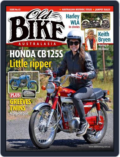 Old Bike Australasia February 3rd, 2014 Digital Back Issue Cover