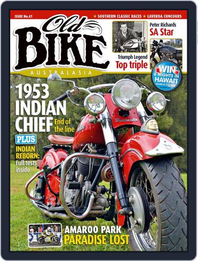 Old Bike Australasia December 1st, 2013 Digital Back Issue Cover