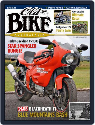 Old Bike Australasia September 30th, 2013 Digital Back Issue Cover