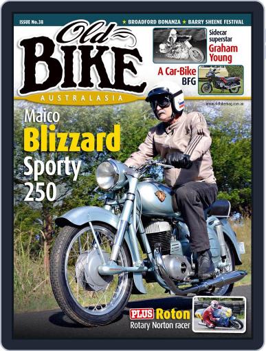 Old Bike Australasia June 2nd, 2013 Digital Back Issue Cover