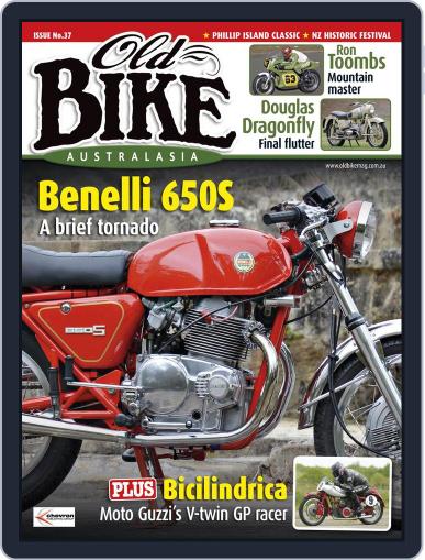 Old Bike Australasia April 1st, 2013 Digital Back Issue Cover