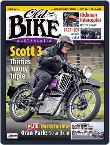 Old Bike Australasia February 8th, 2013 Digital Back Issue Cover