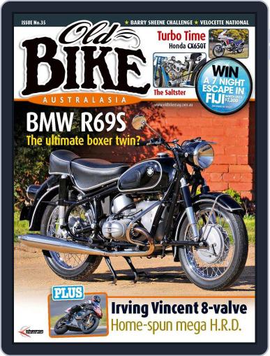 Old Bike Australasia December 13th, 2012 Digital Back Issue Cover