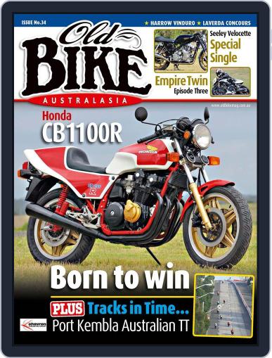 Old Bike Australasia December 4th, 2012 Digital Back Issue Cover