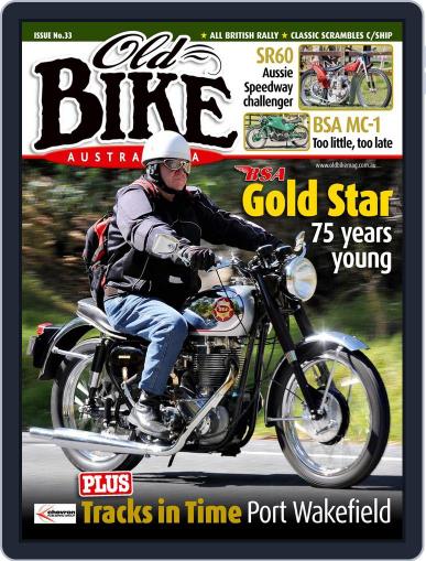 Old Bike Australasia August 23rd, 2012 Digital Back Issue Cover