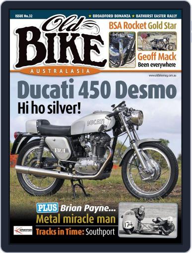 Old Bike Australasia June 12th, 2012 Digital Back Issue Cover