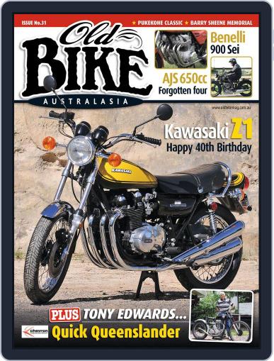 Old Bike Australasia April 16th, 2012 Digital Back Issue Cover