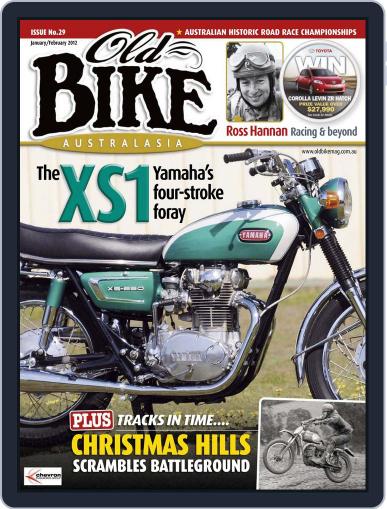 Old Bike Australasia December 20th, 2011 Digital Back Issue Cover