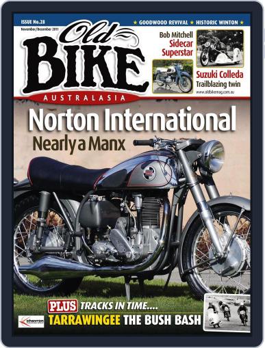 Old Bike Australasia November 3rd, 2011 Digital Back Issue Cover