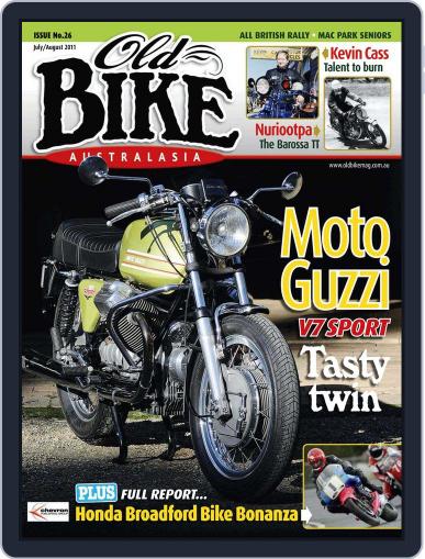 Old Bike Australasia August 16th, 2011 Digital Back Issue Cover