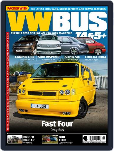VW Bus T4&5+ July 27th, 2019 Digital Back Issue Cover