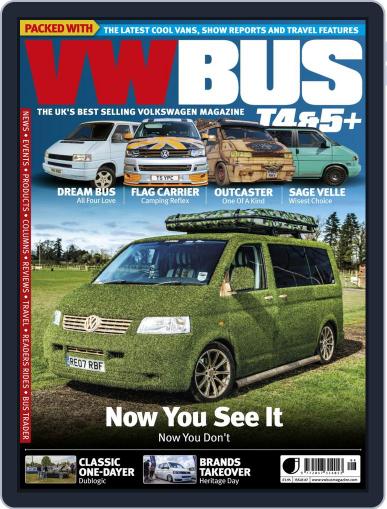 VW Bus T4&5+ June 27th, 2019 Digital Back Issue Cover