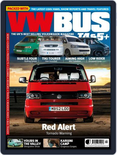 VW Bus T4&5+ February 28th, 2019 Digital Back Issue Cover
