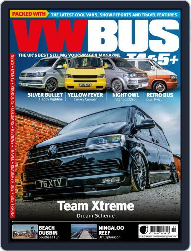 VW Bus T4&5+ December 20th, 2018 Digital Back Issue Cover