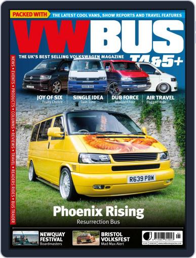 VW Bus T4&5+ December 6th, 2018 Digital Back Issue Cover