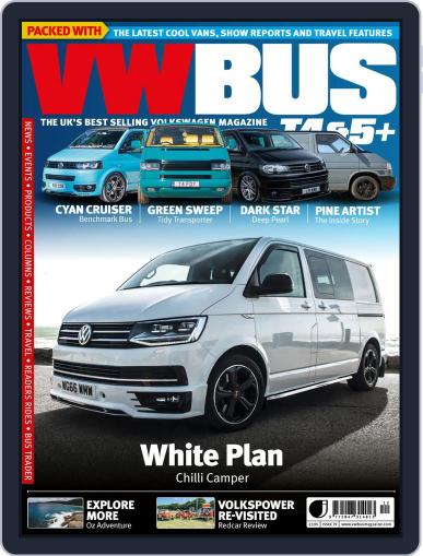 VW Bus T4&5+ November 8th, 2018 Digital Back Issue Cover