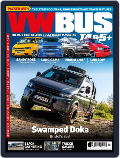 VW Bus T4&5+ June 7th, 2018 Digital Back Issue Cover