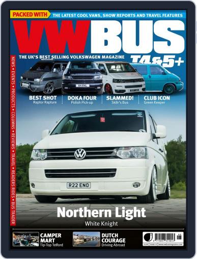 VW Bus T4&5+ May 3rd, 2018 Digital Back Issue Cover